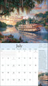 THOMAS KINKADE SPECIAL COLLECTOR'S EDITION 2026 DELUXE WALL CALENDAR WITH PRINT